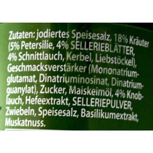 Knorr Kräuterlinge Frühlingskräuter (Spring Herb Seasoning Mix), 60g