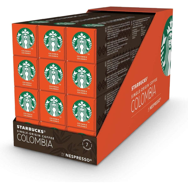 Starbucks by Nespresso, 120 Capsule Box, All Flavors