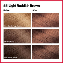 Revlon ColorSilk Hair Color 55 Light Reddish Brown 1 Each