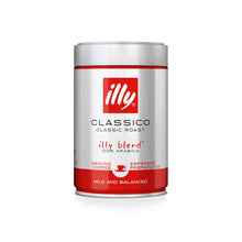 Illy - Espresso - Ground Coffee Medium Roast - 250g (Pack of 2)