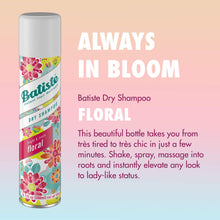 Batiste  Floral Fragrance Dry Shampoo
