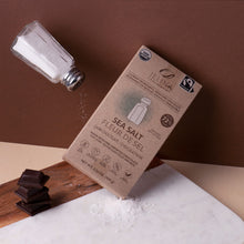 Jelina Chocolatier | 8 Pack 72% Dark Chocolate Bar with Sea Salt